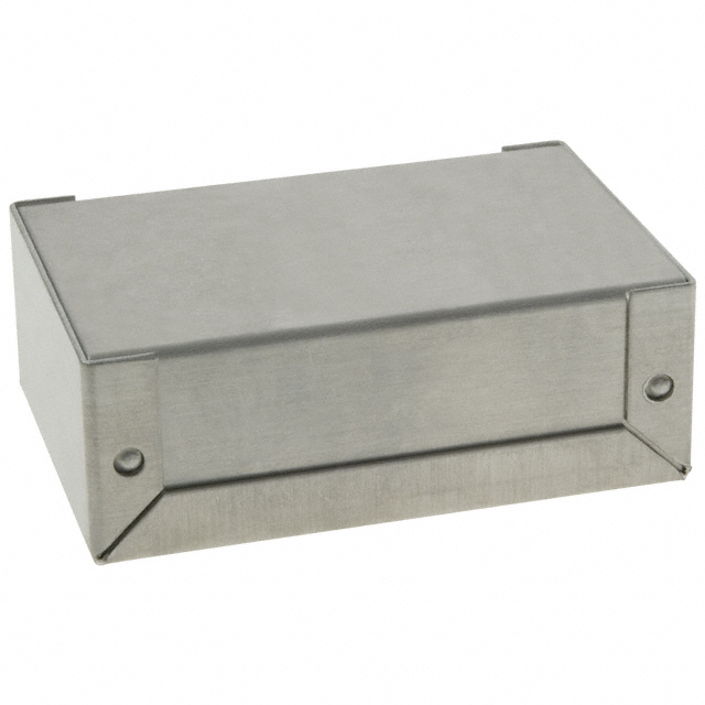 【J-872 PL/UNPD】CHASSIS ALUM 3.25"L X 2.13"W[バルク]